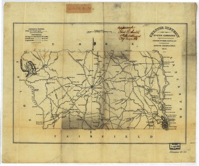 Chester District, South Carolina by Boyd Mills